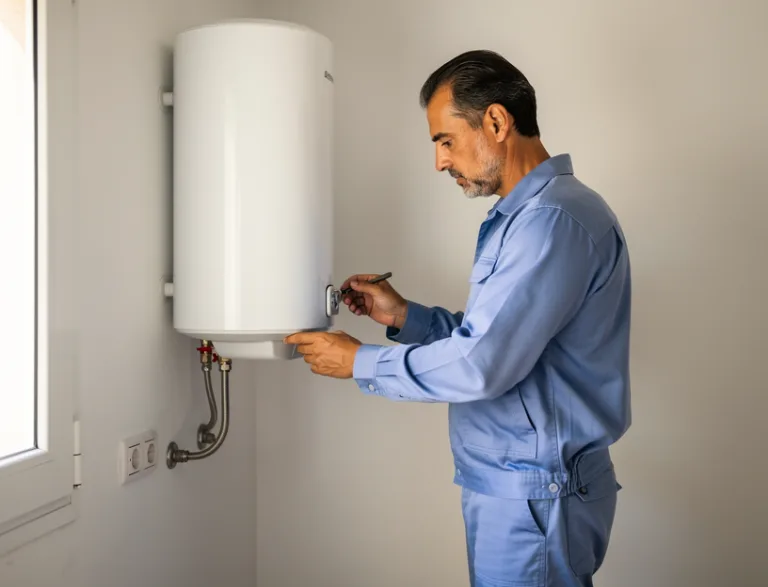 Reparaci贸n calentador de agua Dos Hermanas